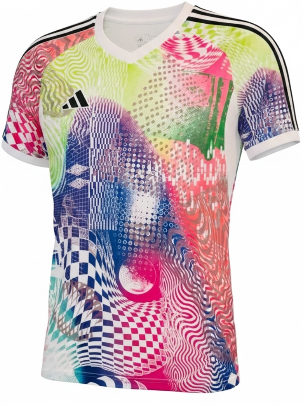 Jerome Scott Pride Jersey x Adidas. Slim Fit. NWT. Men’s SMALL